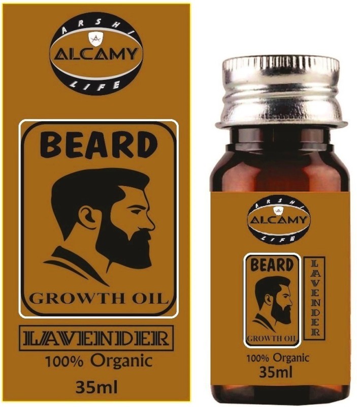 Alcamy Beard Growth Hair Oil ( Lavender ) Hair Oil(35 ml)