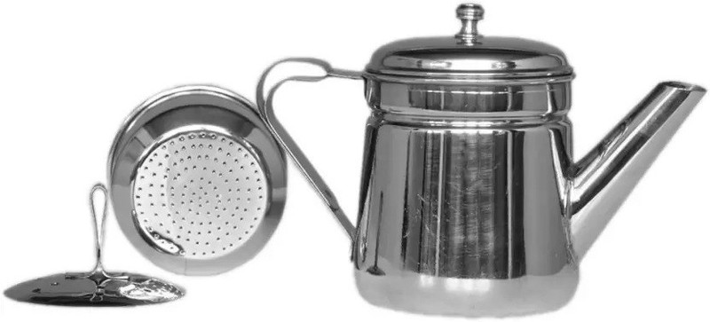 GESTIONE STAINLESS COFFEE MAKER 300 ML Indian Coffee Filter(300 ml)