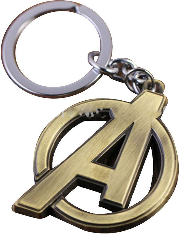 yashi creation 2019 New Arrival The Marvel Avengers Keychain Super Hero Pendant Keyring Metal Figure Toy Movie Jewelry Key Chain