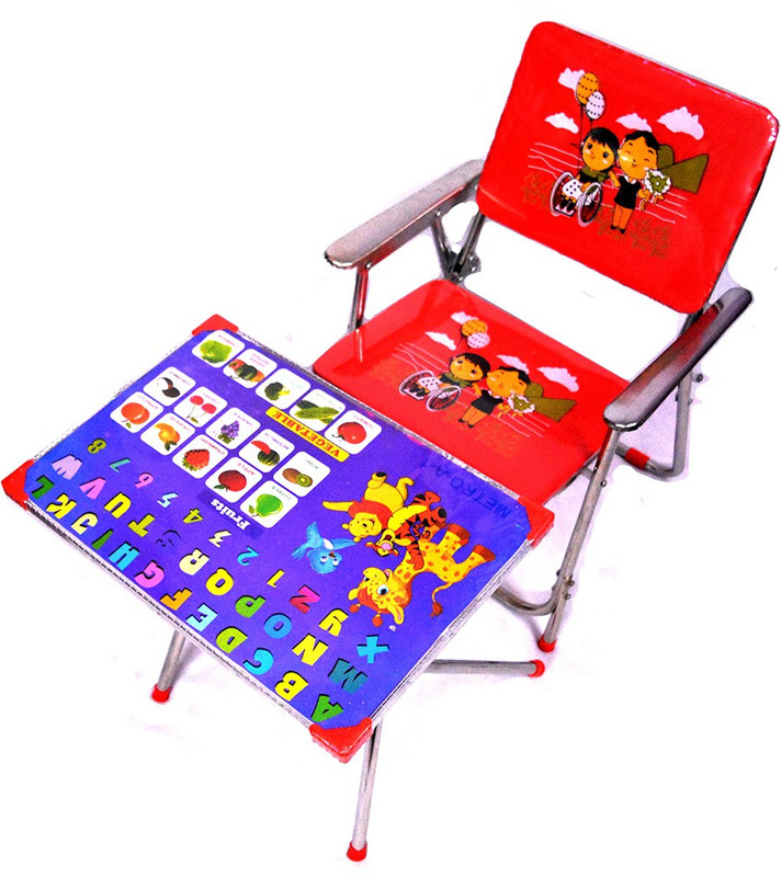 kashmitoyhouse FSBB0012 Solid Wood Desk Chair(Finish Color - Red)