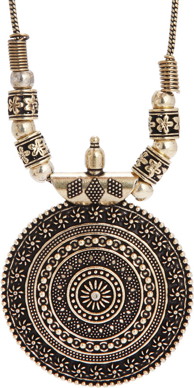 maysa Gold-plated Plated Bronze Necklace
