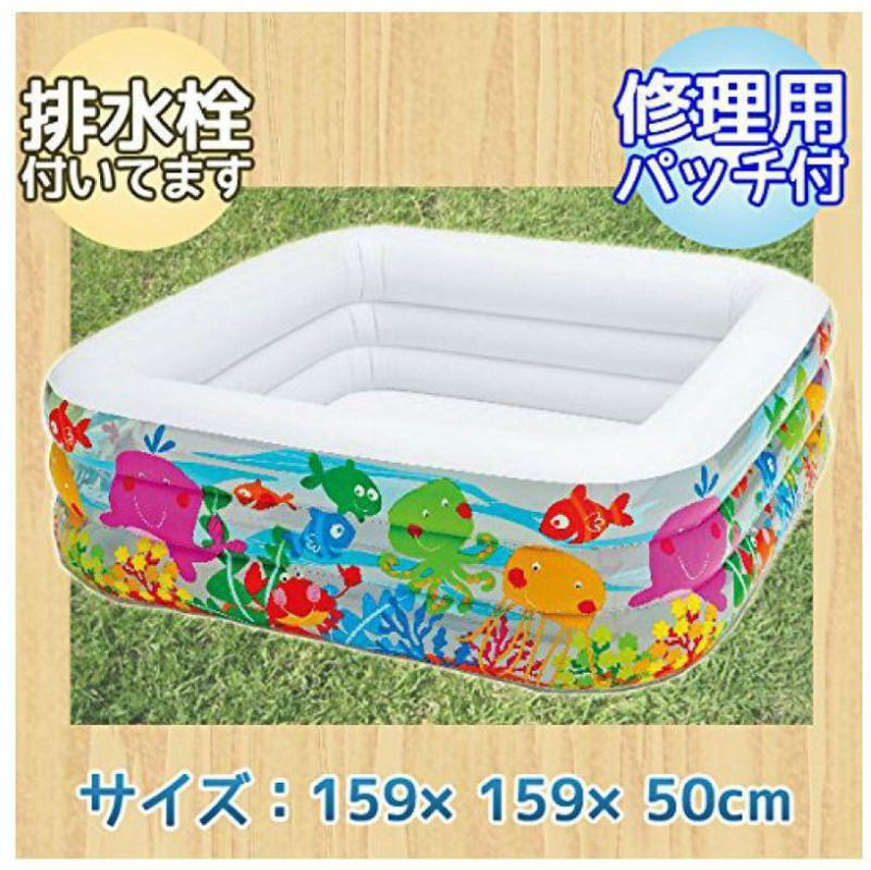 vezol Clearview Aquarium Swimming Pool(Multicolor)