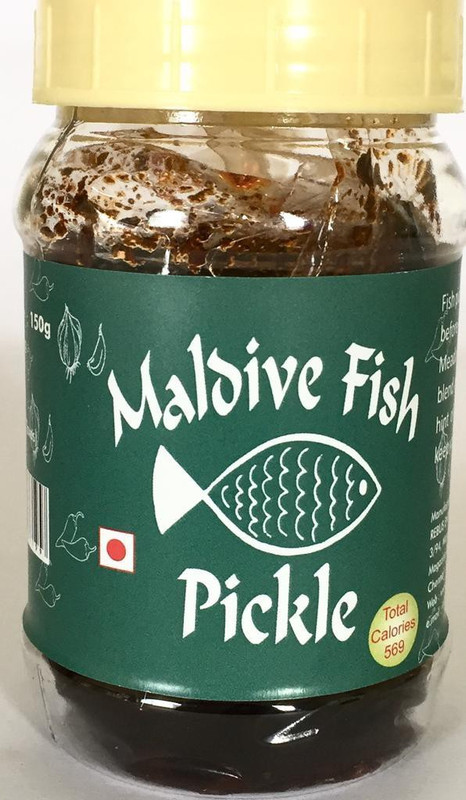wild meadows Original Garlic, Ginger, Fish Pickle(450 g, Pack of3)