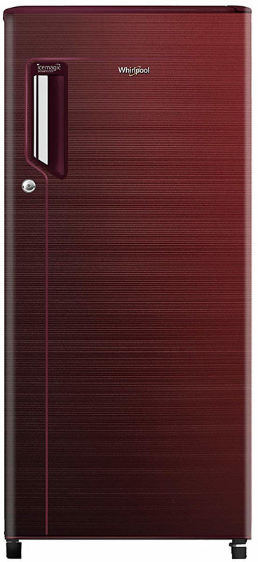 Whirlpool 185 L Direct Cool Single Door 3 Star Refrigerator(Wine Chromium, 200 IMPC PRM 3S WINE) Whirlpool 185 L Direct Cool Single Door 3 Star Refrigerator(Wine Chromium, 200 IMPC PRM 3S WINE)