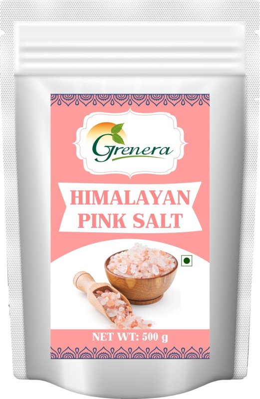 grenera HIMALAYAN PINK SALT-500 GRAM Himalayan Pink Salt(500 g)