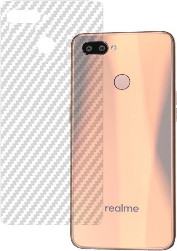 napfond Back Screen Guard for realme u1 Diagonal High quality back Guard(Pack of 1)