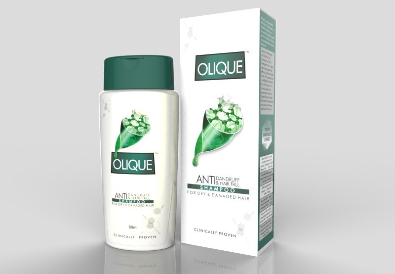 olique ANTI DANDRUFF AND ANTIHAIRFALL SHAMPOO FOR DRY AND DAMAGED HAIR(80)