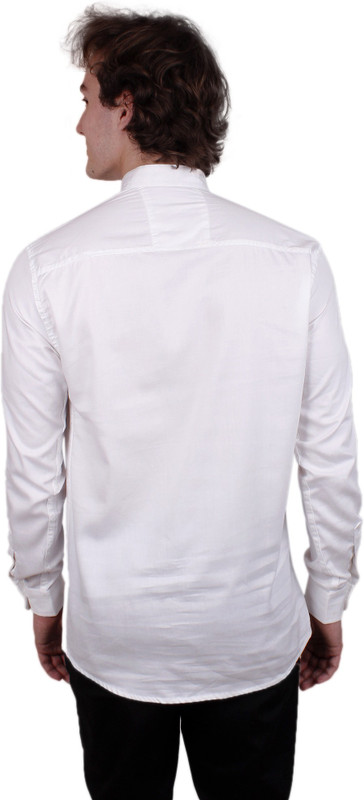 pearl ocean Men Solid Party Red Shirt