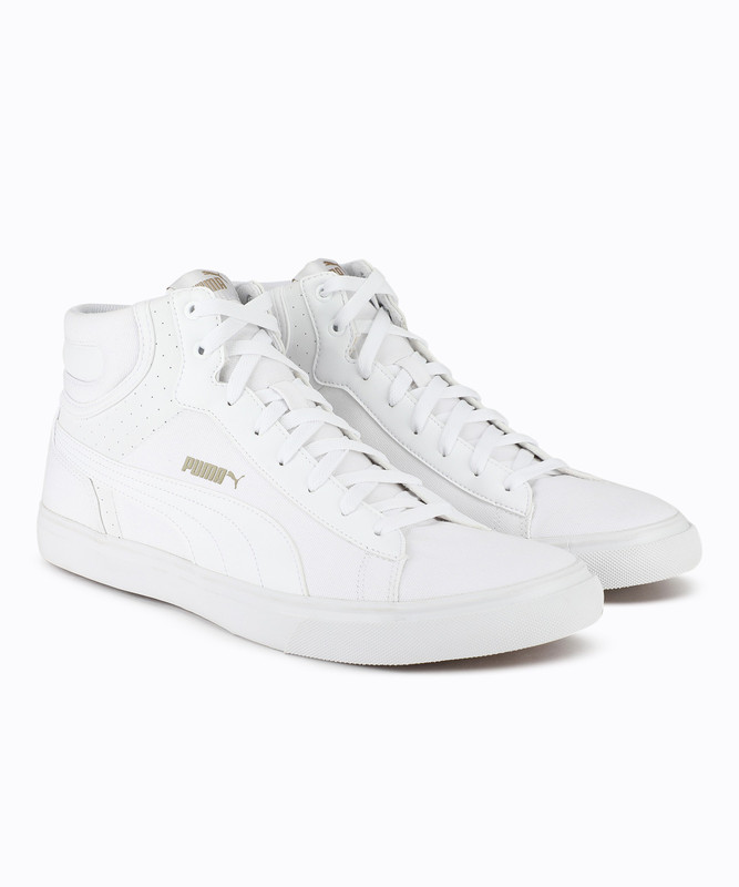 puma men's hip hop mid perf idp sneakers