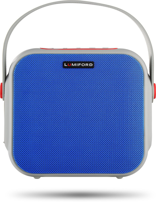 lumiford GoFash-NY 12 W Bluetooth Home Audio Speaker(Blue, Stereo Channel)