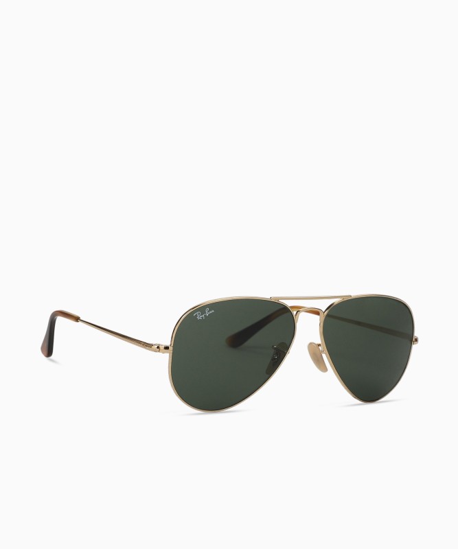 Ray-Ban Aviator Sunglasses(Green)