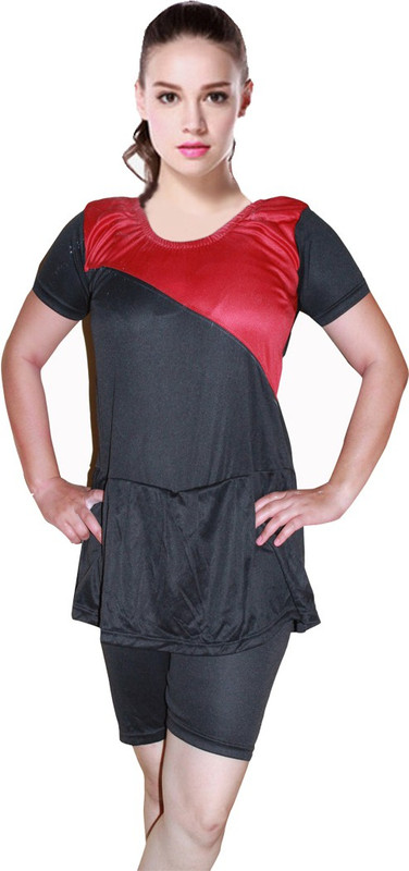 Nylon swimming dress for womens hotsell
