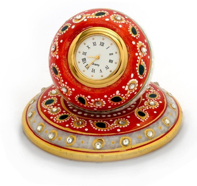 diya home Analog-Digital Multicolor Clock