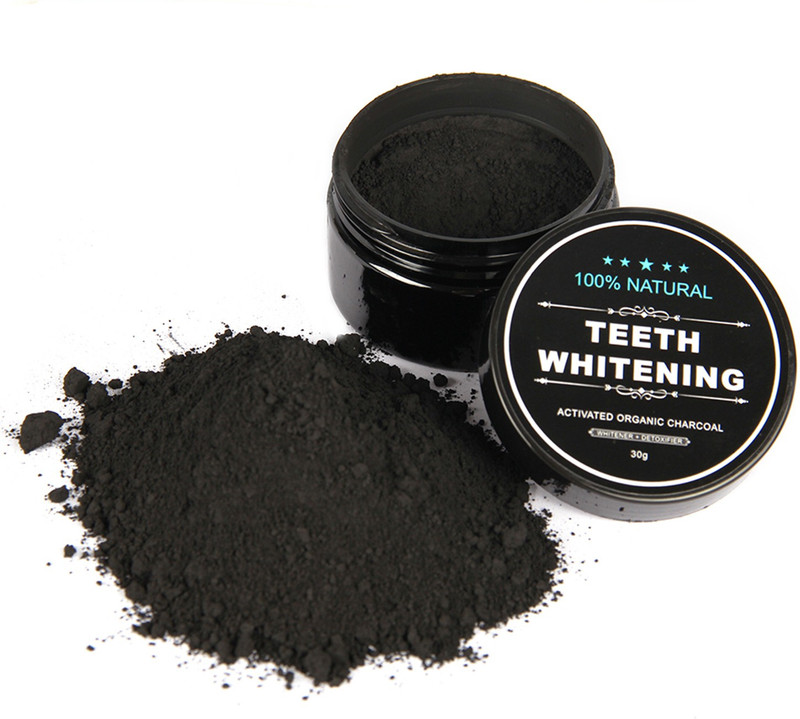 Selva Front whitening powder teeth whitening teeth stain remover charcoal miracle whitener miracle teeth whitener natural miracle whitening charcoal Teeth Whitening Kit
