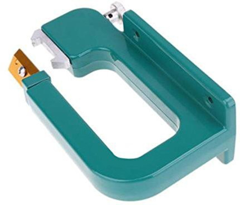 bhawaniint Aluminum Leather Splitter Device Edge Paring Tool Cutting Green Machine Skiver Handheld Tile Cutter(17 W)