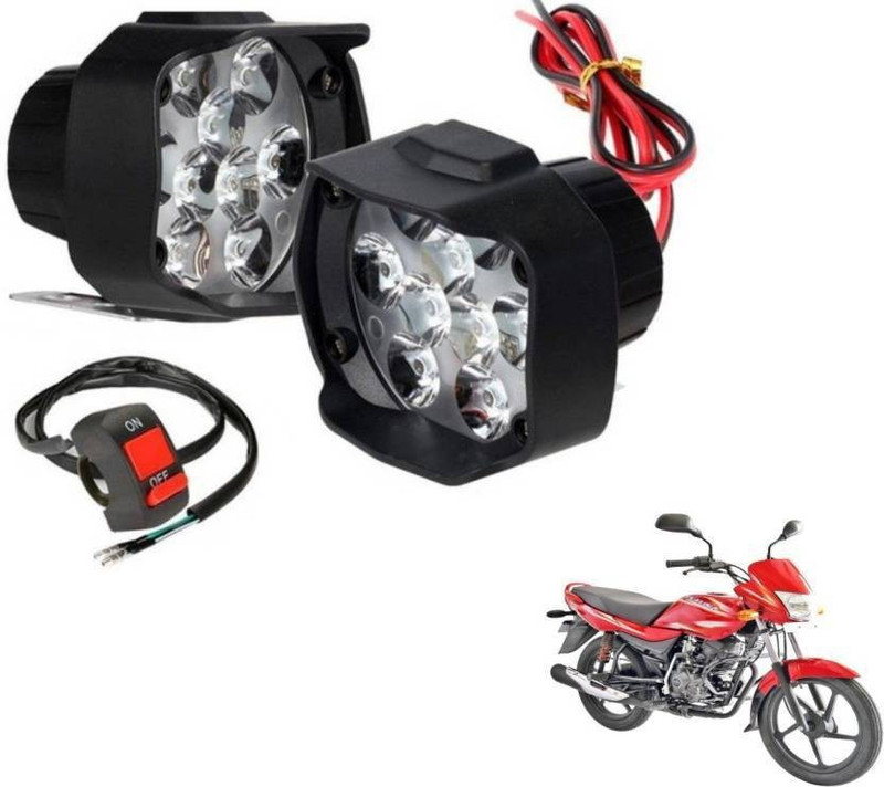 RK BEAUTY LED Fog Light for Bajaj Platina 100