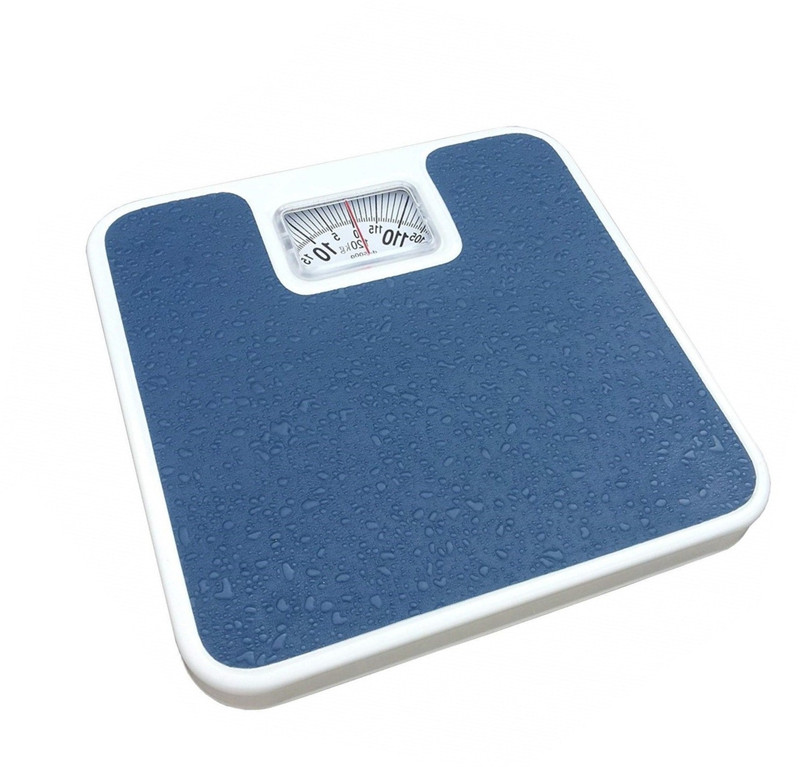 Rorian 9811 Analog Weight Machine For Human Weight 120 Kg Capacity Mechanical Analog Weighing Scale(Blue)