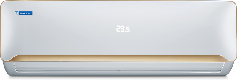Blue Star 1 Ton 5 Star Split AC - White(5CNHW12QATX / IC512QATX, Aluminium Condenser)