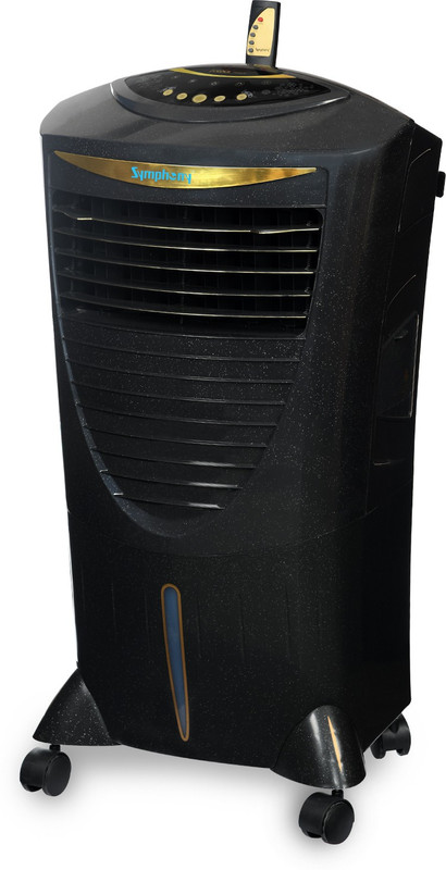 Symphony Hicool i Black Room/Personal Air Cooler(Black, 31 Litres)