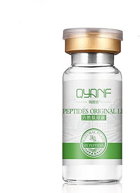qyanf Argireline Face Essence Skin Care Anti Wrinkles Firming Anti Aging Whitening Cream 10ml(10 ml)