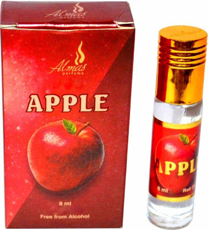 Almas APPLE CRUSH FRENCH Pocket Perfume - 8 ml Pack of 2 (For Men & Women) Floral Attar(Floral)