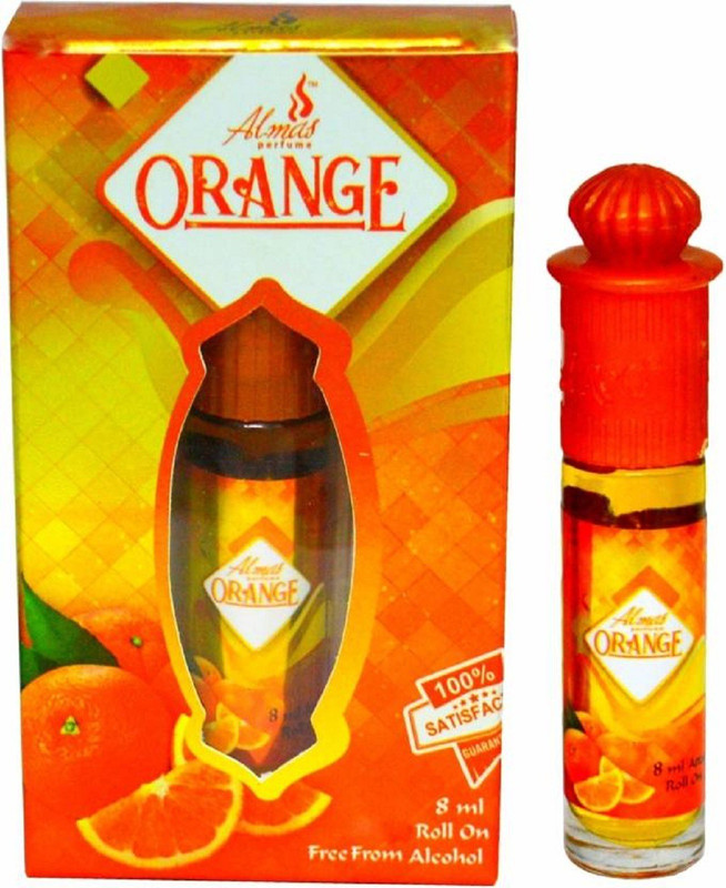 Almas Orange Tango pocket Perfume - 8 ml Pack of 2 (For Men & Women) Floral Attar(Floral)
