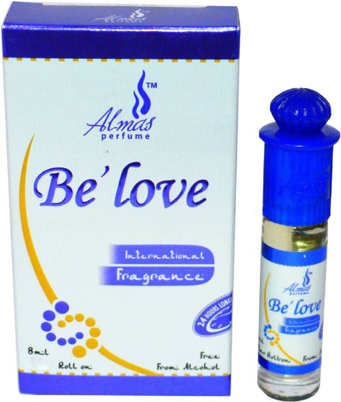 Almas BE Love Long lasting pocket Perfume - 8 ml Pack of 2 (For Men & Women) Floral Attar(Floral)