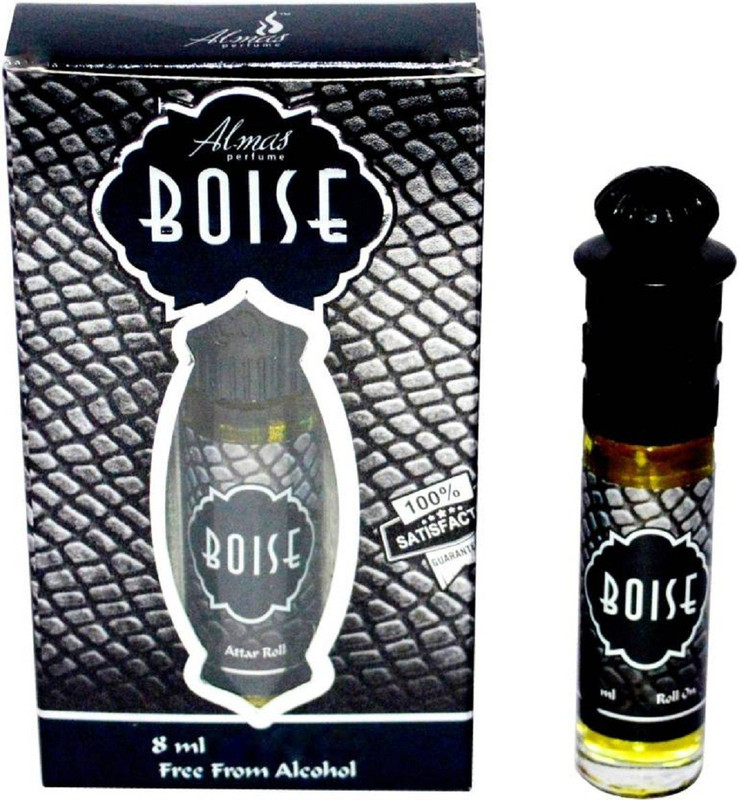 Almas Boise french Special pocket Perfume - 8 ml Pack of 2 (For Men & Women) Floral Attar(Floral)