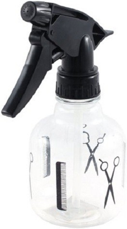 onlinestore22 Hair spray bottle 250 ml Bottle (Pack of 1) (White color) 250 ml Bottle(Pack of 1, White, Black)