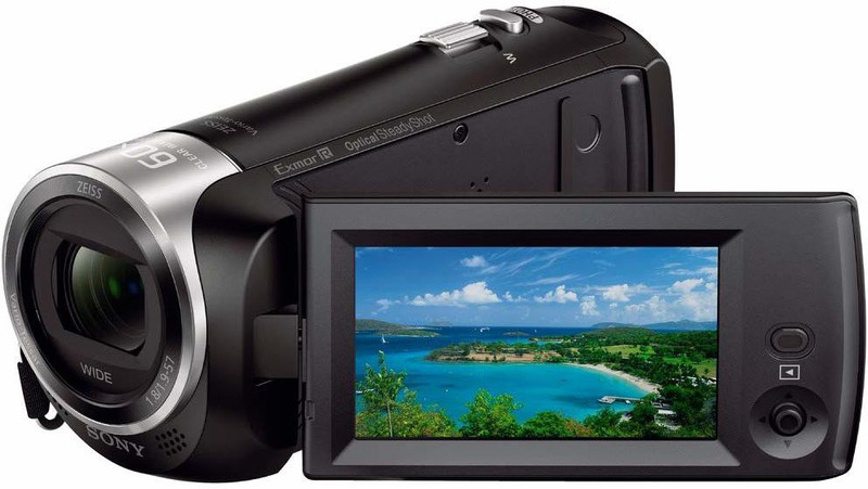 Sony handycam HDR-CX405 9.2MP HD Handycam Camcorder(Black)