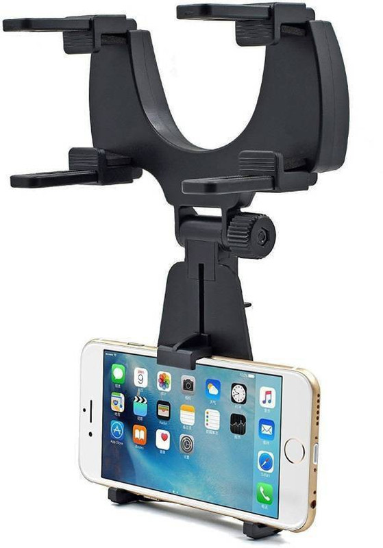 somapa Car Mobile Holder for Windshield(Black)