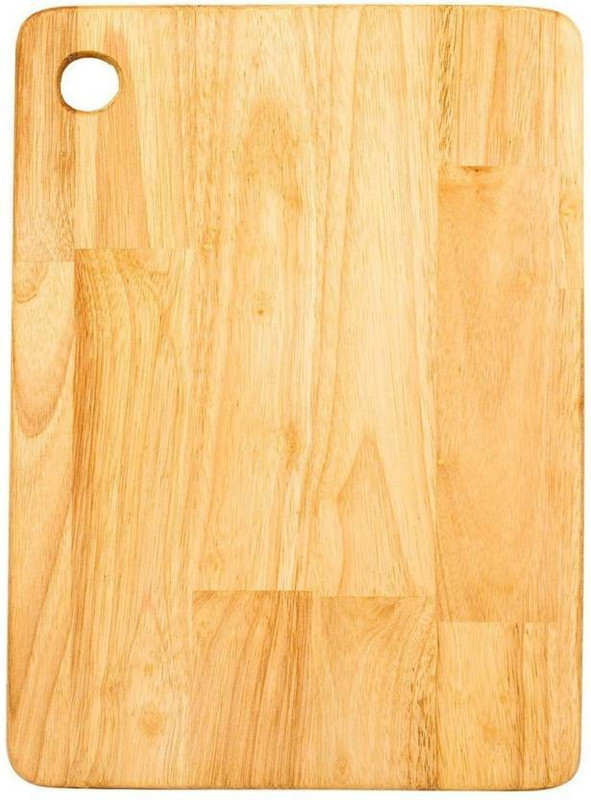 sang Wooden chopping board for Vegetables Wooden Cutting Board(Beige)