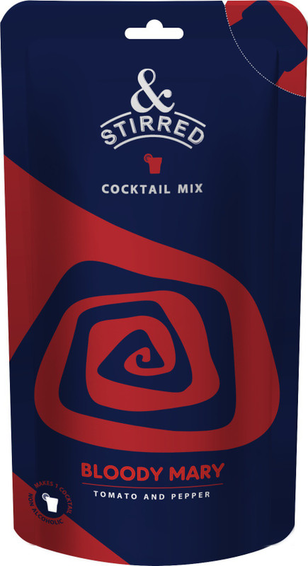 And Stirred & Stirred Bloody Mary Mix (125ml X 3) Pack of 3(3 x 125 ml)