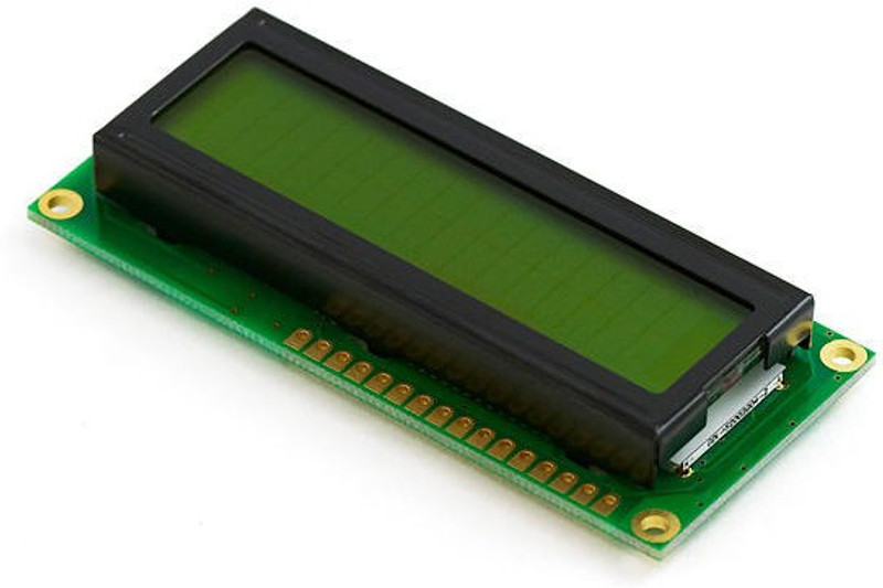 tachlog 16x2 LCD Display Display Lights Electronic Hobby Kit