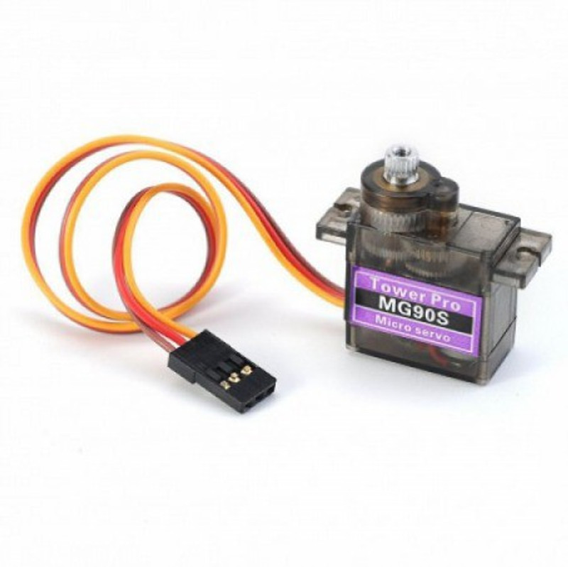 tachlog Motor MG90S Motor Control Electronic Hobby Kit