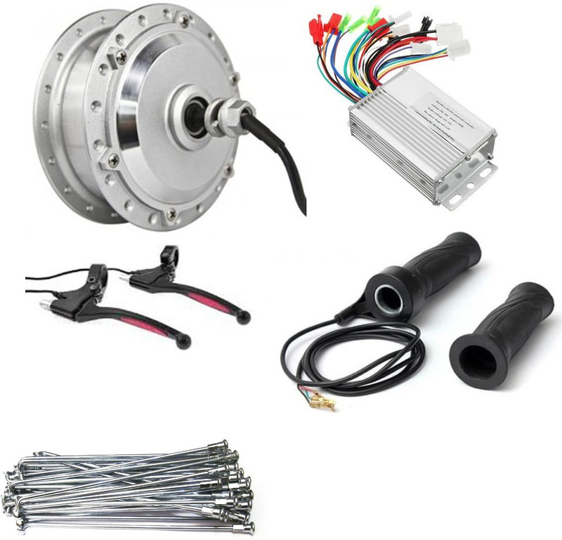 naksautomation 36v 250watt Bldc Hub Motor Kit Automotive Electronic Hobby Kit