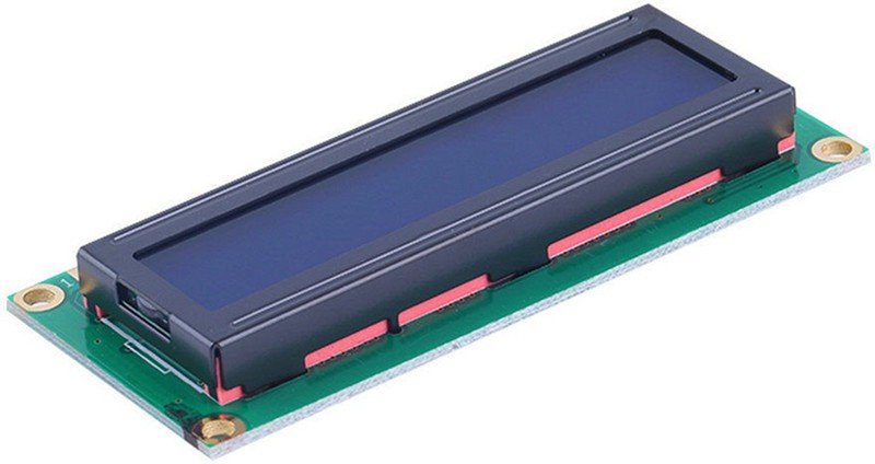 tachlog 16x2 LCD Display White On Blue 5V Display Lights Electronic Hobby Kit