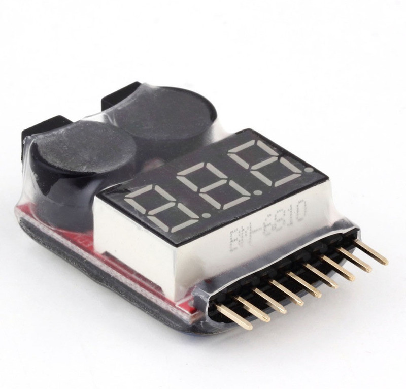 tachlog LIPO battery Voltage Tester Miscellaneous Electronic Hobby Kit