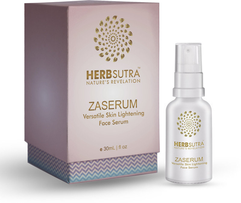 herbsutra ZASERUM, VERSATILE SKIN LIGHTENING FACE SERUM(30 ml)