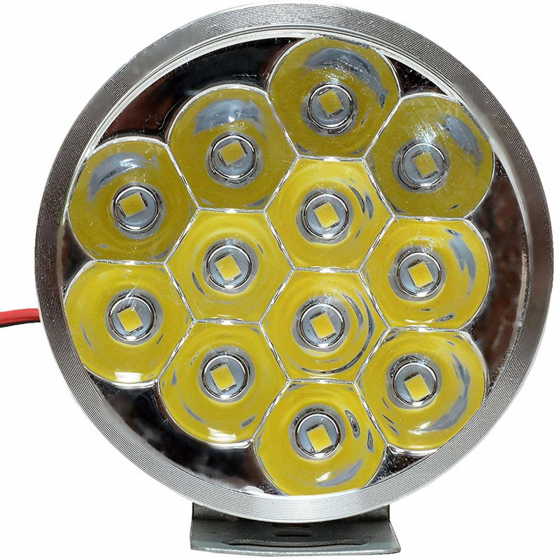 hjg LED Fog Lamp Unit for Yamaha, Suzuki, KTM, Range Rover, Hyundai, Volkswagen 800, Thar, i10 Active, 370z, Rapid, Grand Dicor