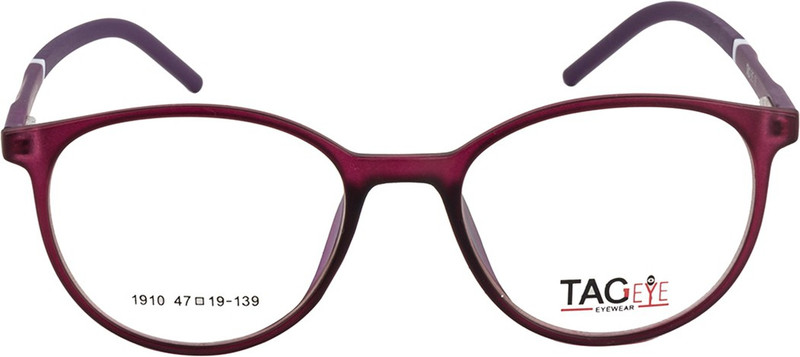 TAG EYE Full Rim Oval Frame(47 mm)