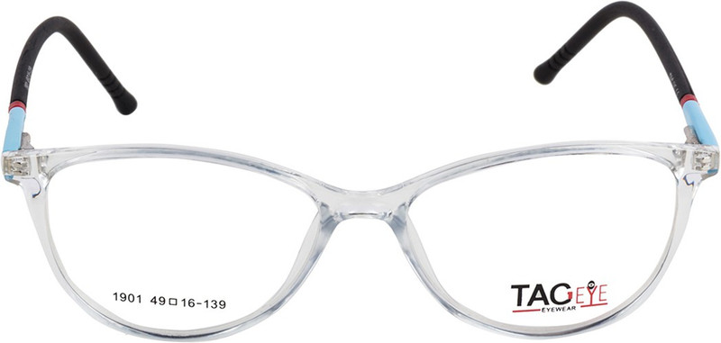 TAG EYE Full Rim Oval Frame(49 mm)