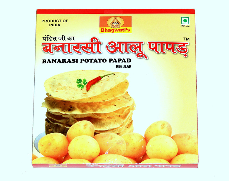 banarasi aloo papad Regular 250 g