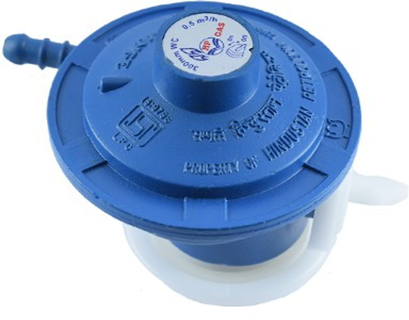 gbuddy Low Pressure Gas Cylinder Regulator(Aluminium)