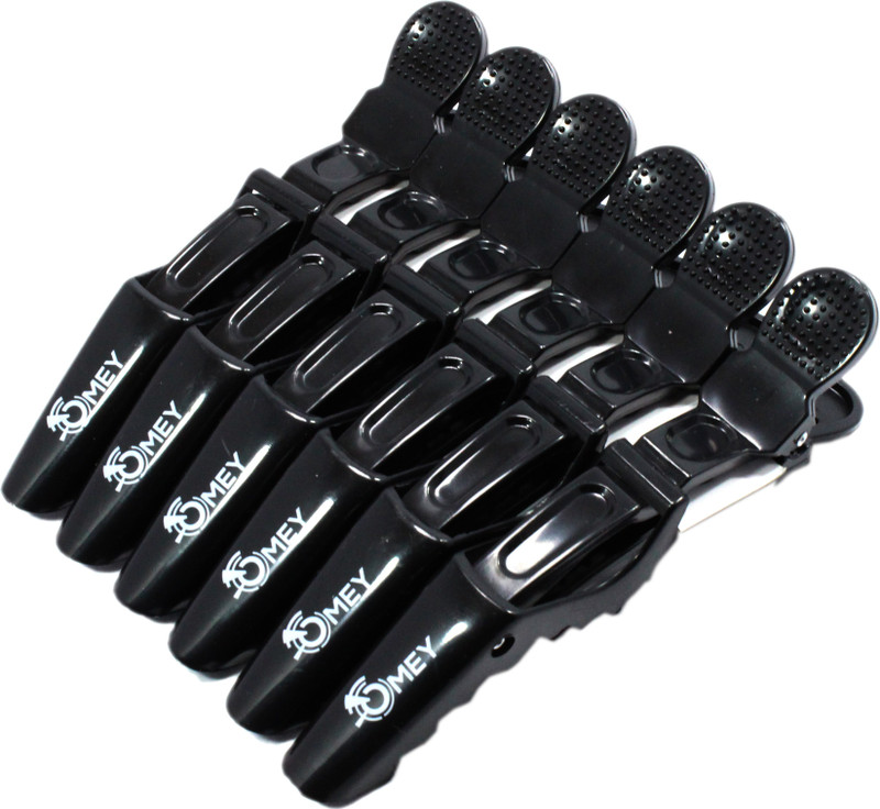 omey Section Hair Clip Hair Clip(Black)