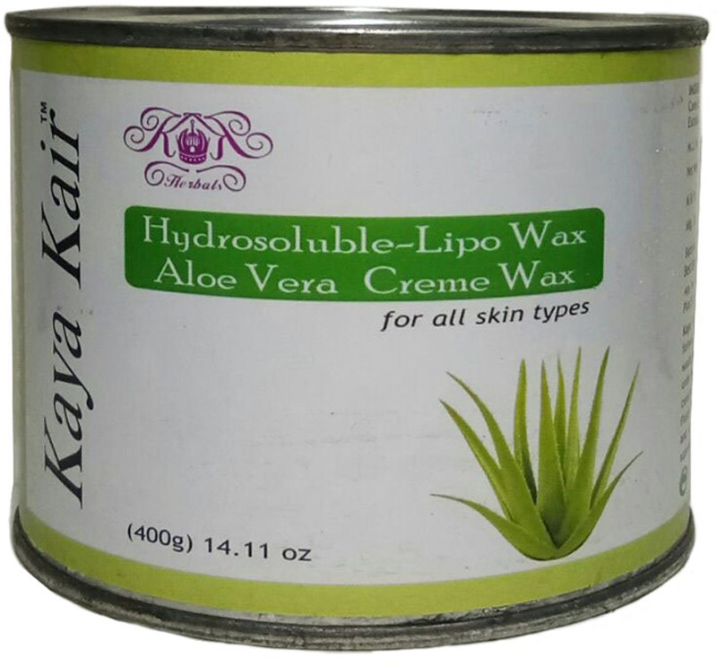 Kaya Kair Aloe Vera Hair Removing Body Creme 400g Wax | Desertcart Jamaica