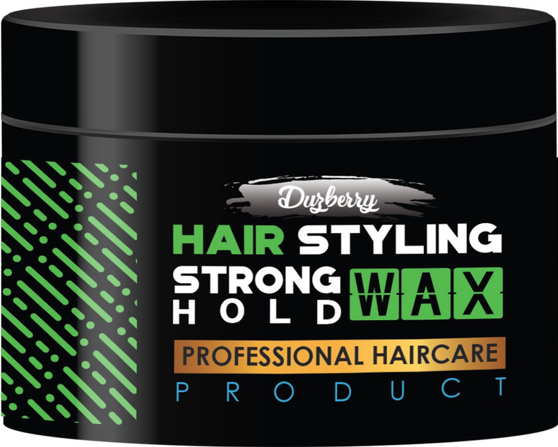 duzberry PERMIUM New Hair Wax Man New Hard storng hold wax Hair Wax(110 g)