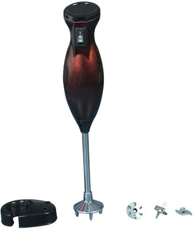 kitking siyashopivate hand blender Paan print 350 W Hand Blender(Brown)