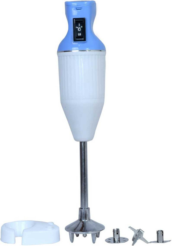 kitking siyashopivate hand blender black flower print 350 W Hand Blender(Blue)