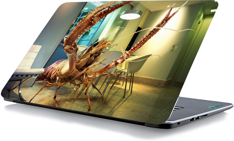 RADANYA Abstract Laptop Skin 69357 Vinyl Laptop Decal 15.6